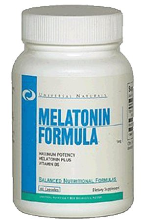 Universal Nutrition Melatonin 5 mg (120 капс)