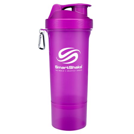 SmartShake NEON Slim - фиолетовый