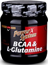 Power System BCAA + L-Glutamine (450 гр)