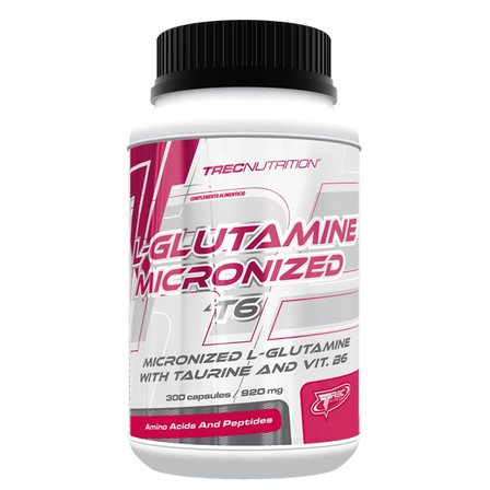 Trec Nutrition L-Glutamine Micronized T6 (300 капс) 