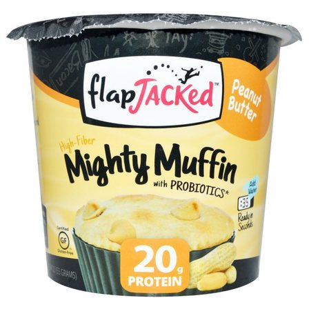 FlapJacked Mighty Muffin (55 гр) арахисовое масло