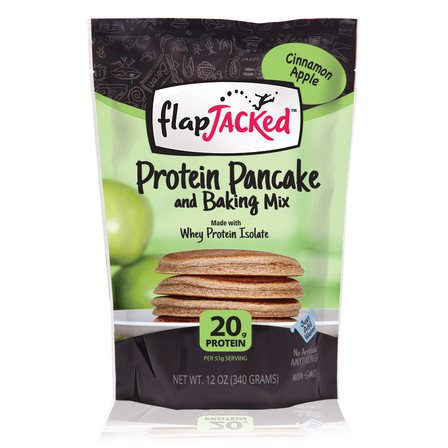 FlapJacked Pancake & Baking Mix (340 гр) яблоко - корица