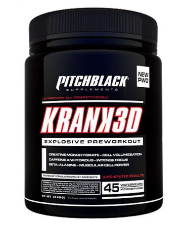 PitchBlack Supplements Krank 3D (248 гр)
