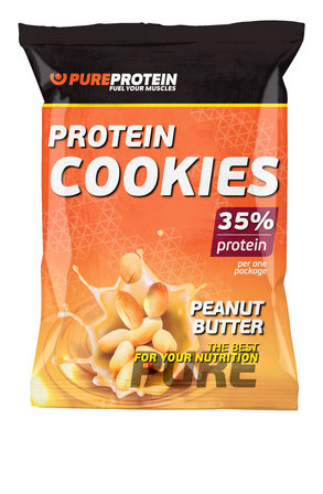 Pure Protein Печенье высокобелковое (80 гр) арахис