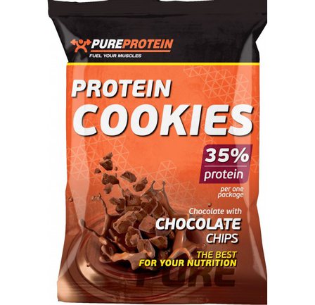 Pure Protein Печенье высокобелковое (80 гр) шоколад