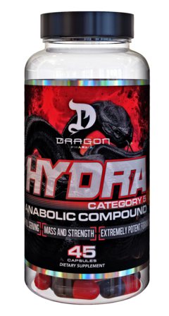 Dragon Pharma Labs HYDRA (45 капс)