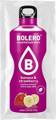 Bolero Essential Hydration (9 гр) клубника - банан