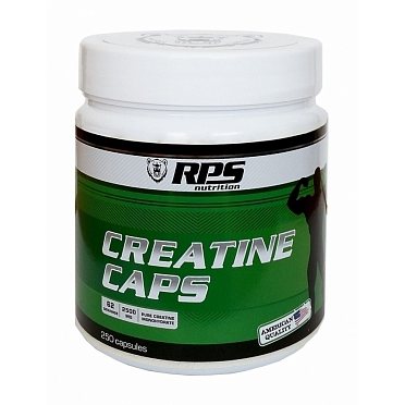 RPS Nutrition Creatine Caps (250 капс)