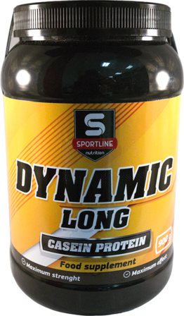 Sportline Dynamic Long Casein Protein (900 гр)