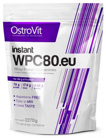 OstroVit WPC80 Instant (2270 г)