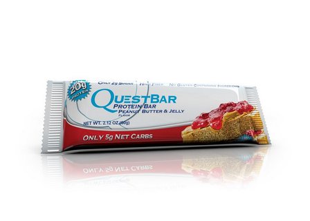 Quest Bar (50 гр) арахисовое масло и желе