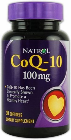 Natrol Co Q-10 100 mg (30 капс)