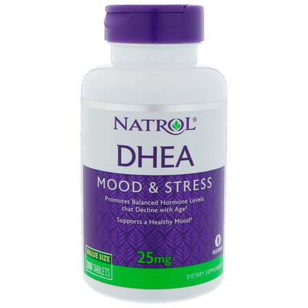 Natrol DHEA 25 mg (90 таб)