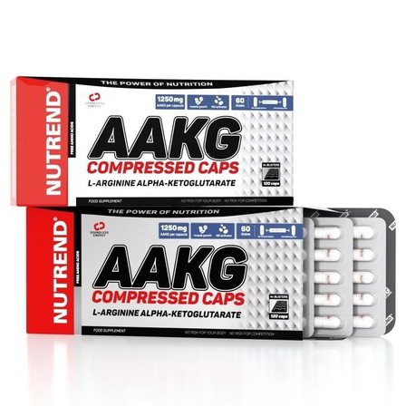 Nutrend AAKG Compressed Caps  (120 капс)