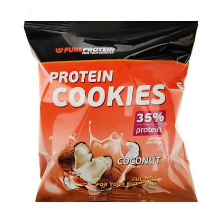 Pure Protein Печенье высокобелковое (80 гр) кокос