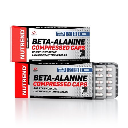 Nutrend Beta - Alanine Compressed Caps  (90 капс)