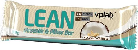 VP Lab Lean Protein and Fiber Bar (60 гр) кокос - кешью