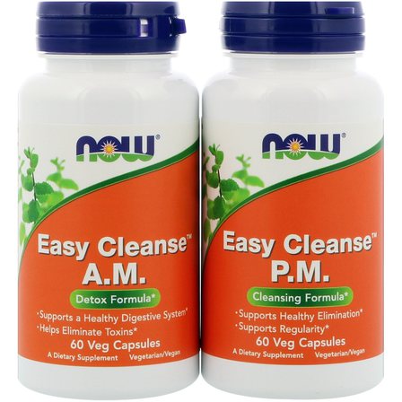NOW Easy Cleanse  (120 капс)