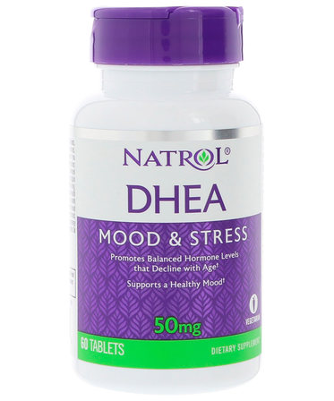 Natrol DHEA 50 mg (60 таб)