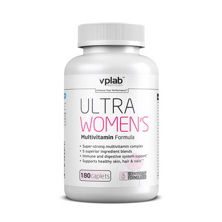 VP Lab Ultra Womens Vitamin Sport Formula (180 таб)