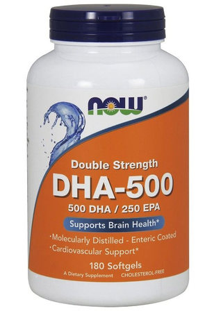 NOW DHEA 500 mg (180 капс)