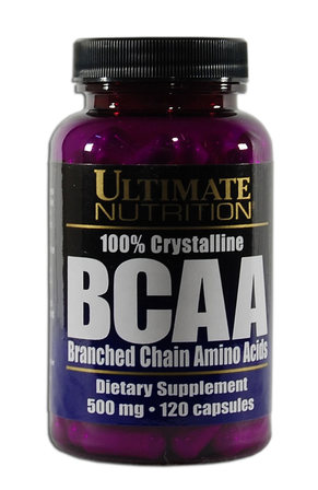Ultimate BCAA 500 mg (120 капс)