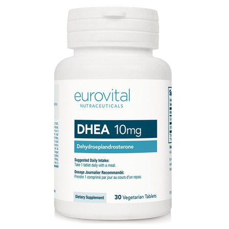 EUROVITAL BRAND DHEA 10 mg (30 вег. таб.)