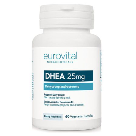 EUROVITAL BRAND DHEA 25 mg (60 капс.)