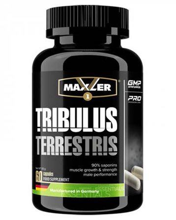 Maxler Tribulus Terrestris 1200 mg (60 капс)