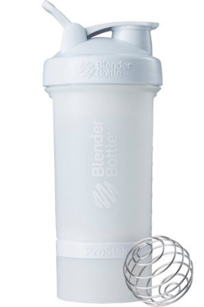 Blender Bottle ProStak 624мл + 100мл+ 150мл Full Color White [белый]