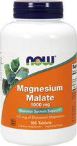 NOW Magnesium Malate 1000 мг (180 таб)