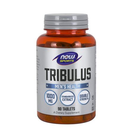 NOW Tribulus 1000 mg (90 капс)