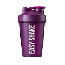 EasyShake Шейкер Фиолетовый с фиолетовой крышой 400 мл