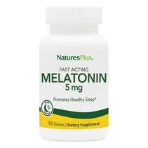 Natures Plus - Melatonin 5 мг (90 таб)
