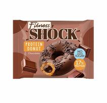 FitnesShock Донат глазированный (70 г) Шоколад