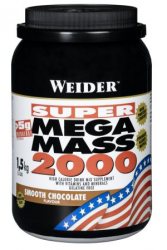 Weider Mega Mass 2000 (1500 гр)
