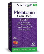 Natrol Melatonin Advanced Calm Sleep 6 mg (60 таб)