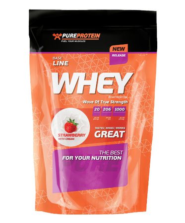 Pure Protein Whey Protein (1000 гр)