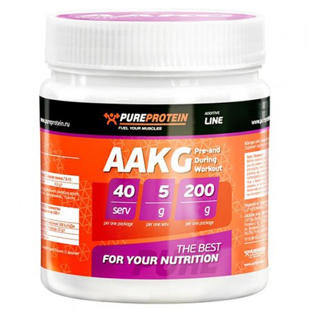 Pure Protein AAKG (200 гр)