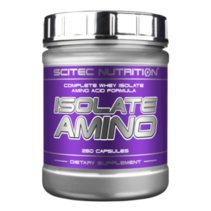 Scitec Nutrition Isolate Amino (250 капс)