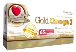 Olimp Gold Omega - 3 65% (60 капс)  