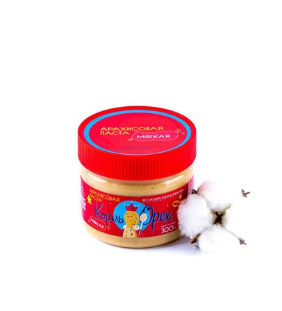 Арахисовая паста Классическая мягкая (360 мл)