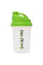 Be First Шейкер (700 мл) прозрачный с салатовой крышкой и сеткой