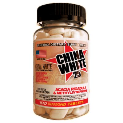 Cloma Pharma China White (100 капс)