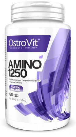 OstroVit AMINO 1250 (120 таб)