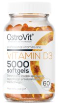 OstroVit Vitamin D3 5000 (60 капс) 