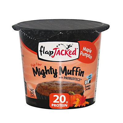 FlapJacked Mighty Muffin (55 гр) тыква