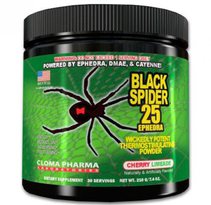 Cloma Pharma Black Spider Powder (210 гр)