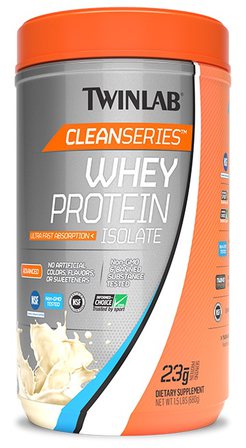 Twinlab Whey Protein Isolate Clean Series (680 гр)