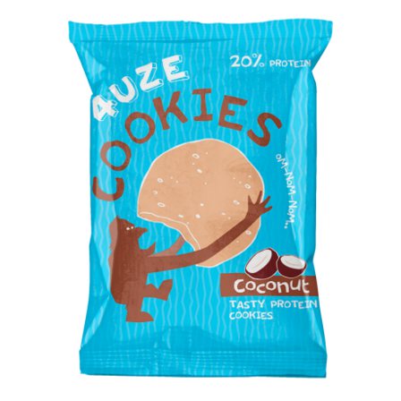 Печенье Fuze Cookies (40 гр) кокос
